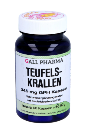 TEUFELSKRALLEN 345 mg GPH Kapseln TEUFELSKRALLEN 345 mg GPH Kapseln